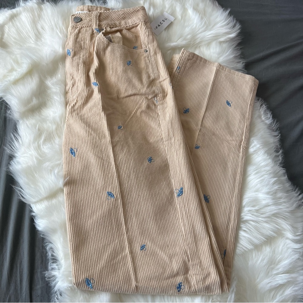 pacsun 90s boyfriend corduroy jeans, size 26
